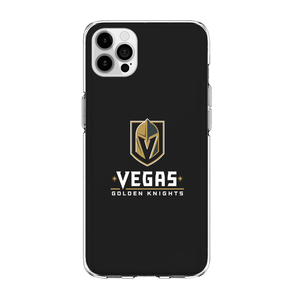 Hockey Vegas Golden Knights NHL 002 iPhone 15 Pro Max Case-Phone Case-Clear Soft Case-Altracase