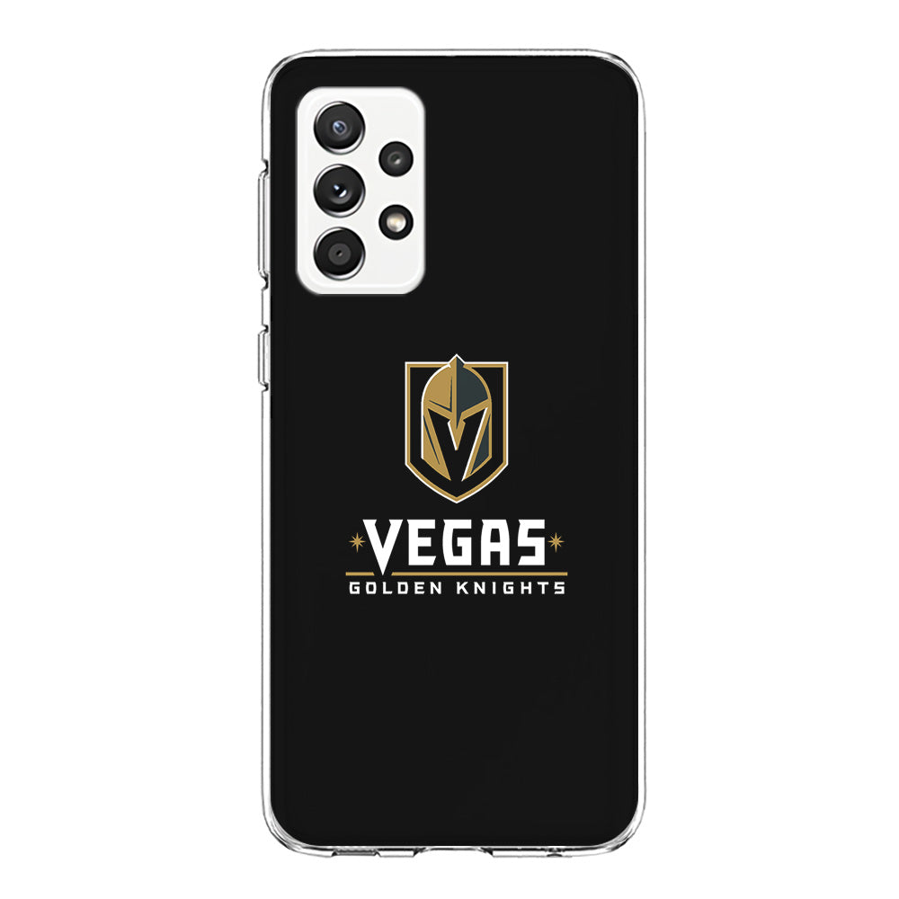 Hockey Vegas Golden Knights NHL 002 Samsung Galaxy A72 Case-Phone Case-Clear Soft Case-Altracase