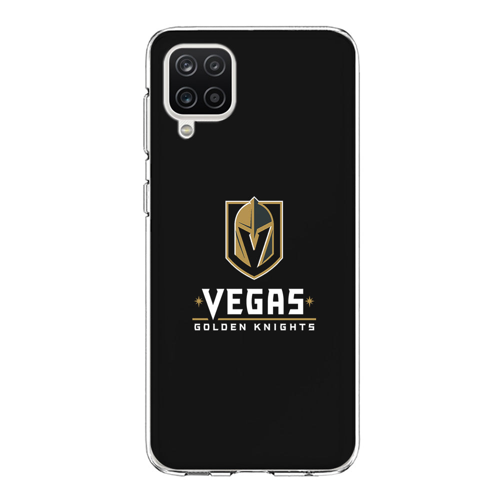 Hockey Vegas Golden Knights NHL 002 Samsung Galaxy A12 Case-Phone Case-Clear Soft Case-Altracase
