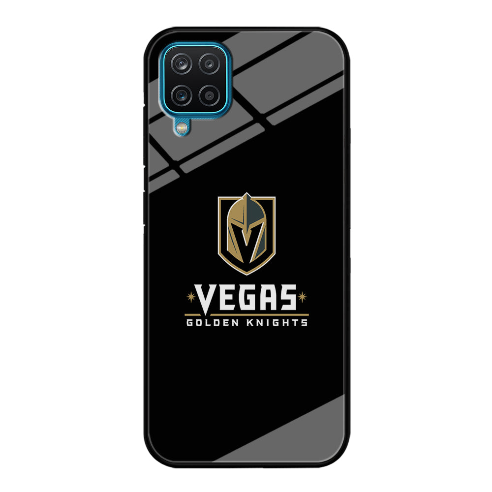 Hockey Vegas Golden Knights NHL 002 Samsung Galaxy A12 Case-Phone Case-Tempered Glass Case-Altracase