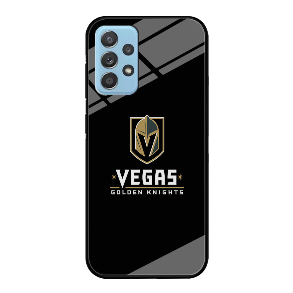 Hockey Vegas Golden Knights NHL 002 Samsung Galaxy A72 Case-Phone Case-Tempered Glass Case-Altracase