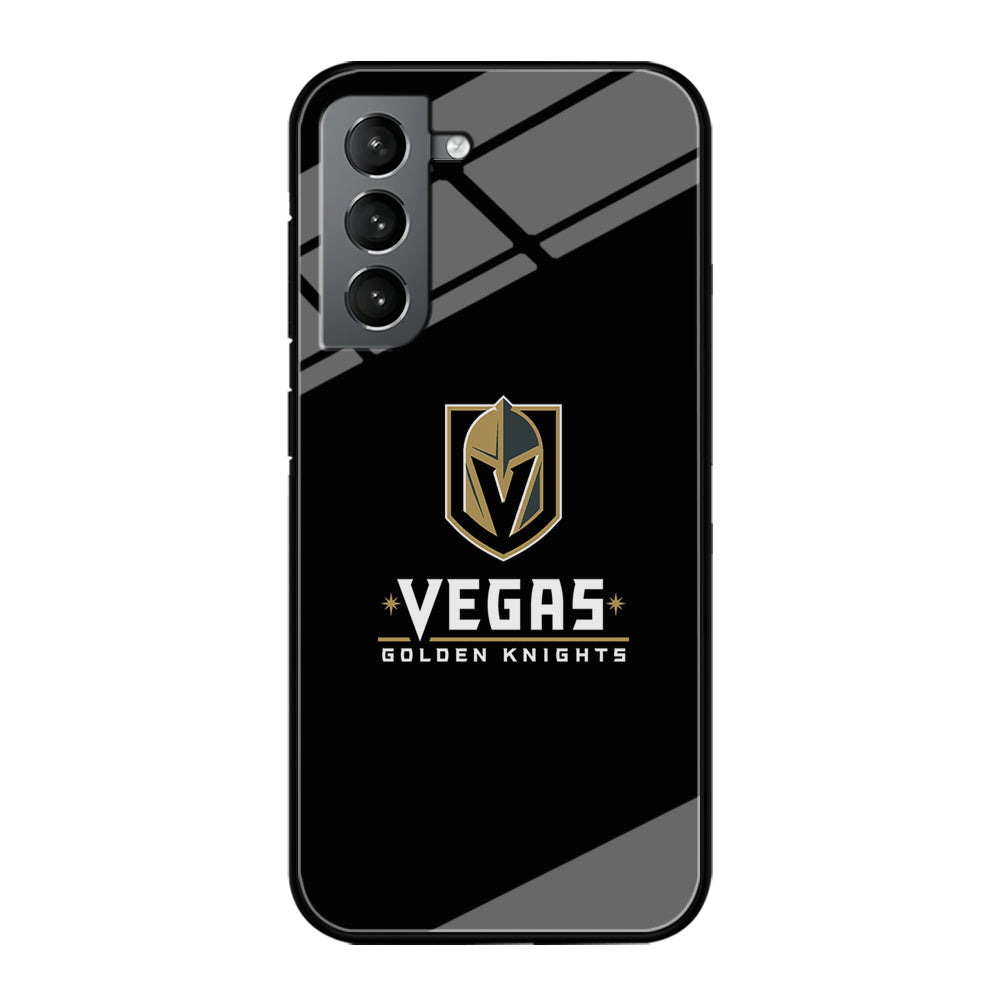 Hockey Vegas Golden Knights NHL 002 Samsung Galaxy S21 Plus Case-Phone Case-Tempered Glass Case-Altracase