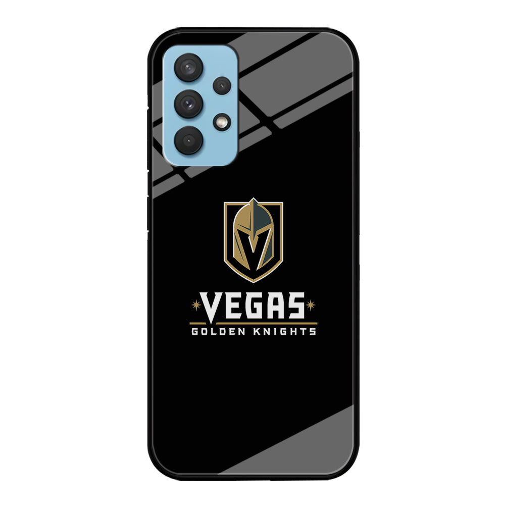 Hockey Vegas Golden Knights NHL 002 Samsung Galaxy A32 Case-Phone Case-Tempered Glass Case-Altracase