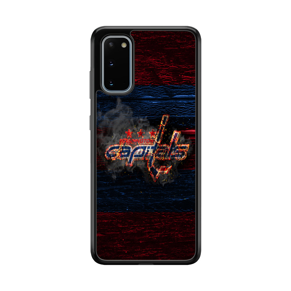 Hockey Washington Capitals NHL 001 Samsung Galaxy S20 Case-Phone Case-Tempered Glass Case-Altracase
