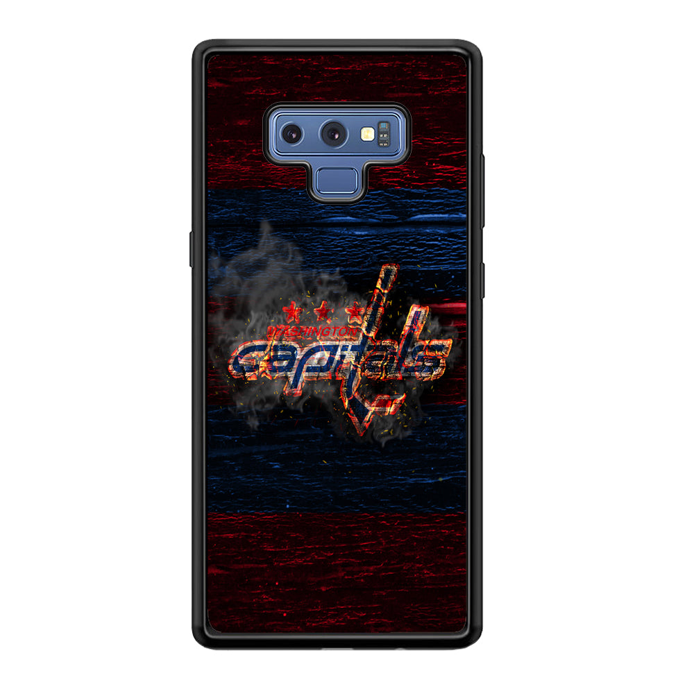 Hockey Washington Capitals NHL 001 Samsung Galaxy Note 9 Case-Phone Case-Tempered Glass Case-Altracase