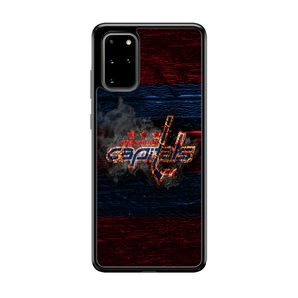 Hockey Washington Capitals NHL 001 Samsung Galaxy S20 Plus Case-Phone Case-Tempered Glass Case-Altracase