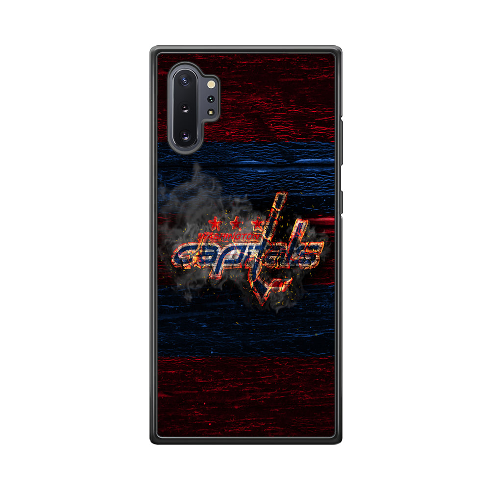 Hockey Washington Capitals NHL 001 Samsung Galaxy Note 10 Plus Case-Phone Case-Tempered Glass Case-Altracase