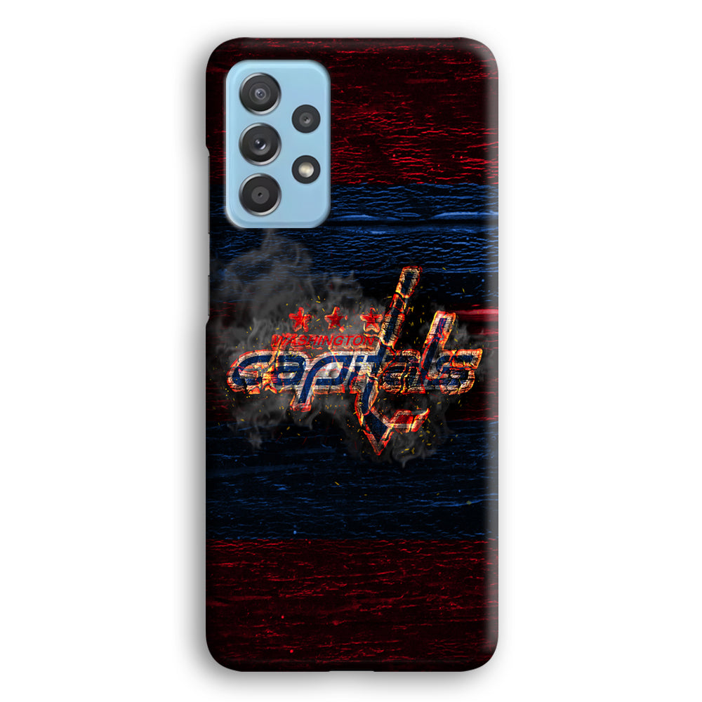 Hockey Washington Capitals NHL 001 Samsung Galaxy A52 Case-Phone Case-3D Case-Altracase