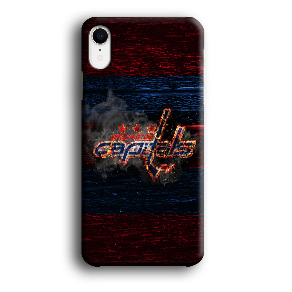 Hockey Washington Capitals NHL 001 iPhone XR Case-Phone Case-3D Case-Altracase