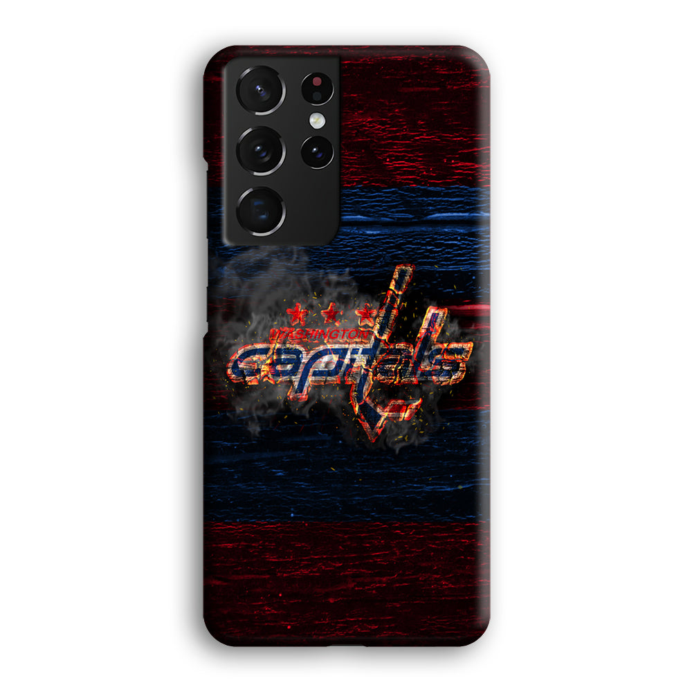 Hockey Washington Capitals NHL 001 Samsung Galaxy S23 Ultra Case-Phone Case-3D Case-Altracase