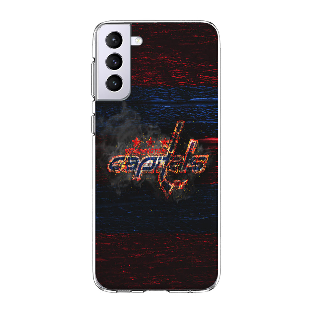 Hockey Washington Capitals NHL 001 Samsung Galaxy S21 Plus Case-Phone Case-Clear Soft Case-Altracase