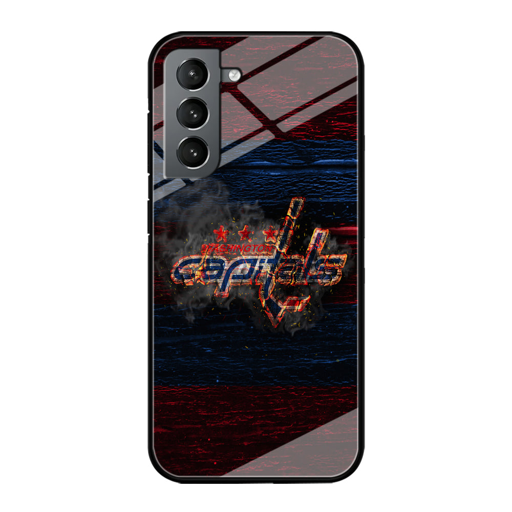 Hockey Washington Capitals NHL 001 Samsung Galaxy S21 Plus Case-Phone Case-Tempered Glass Case-Altracase