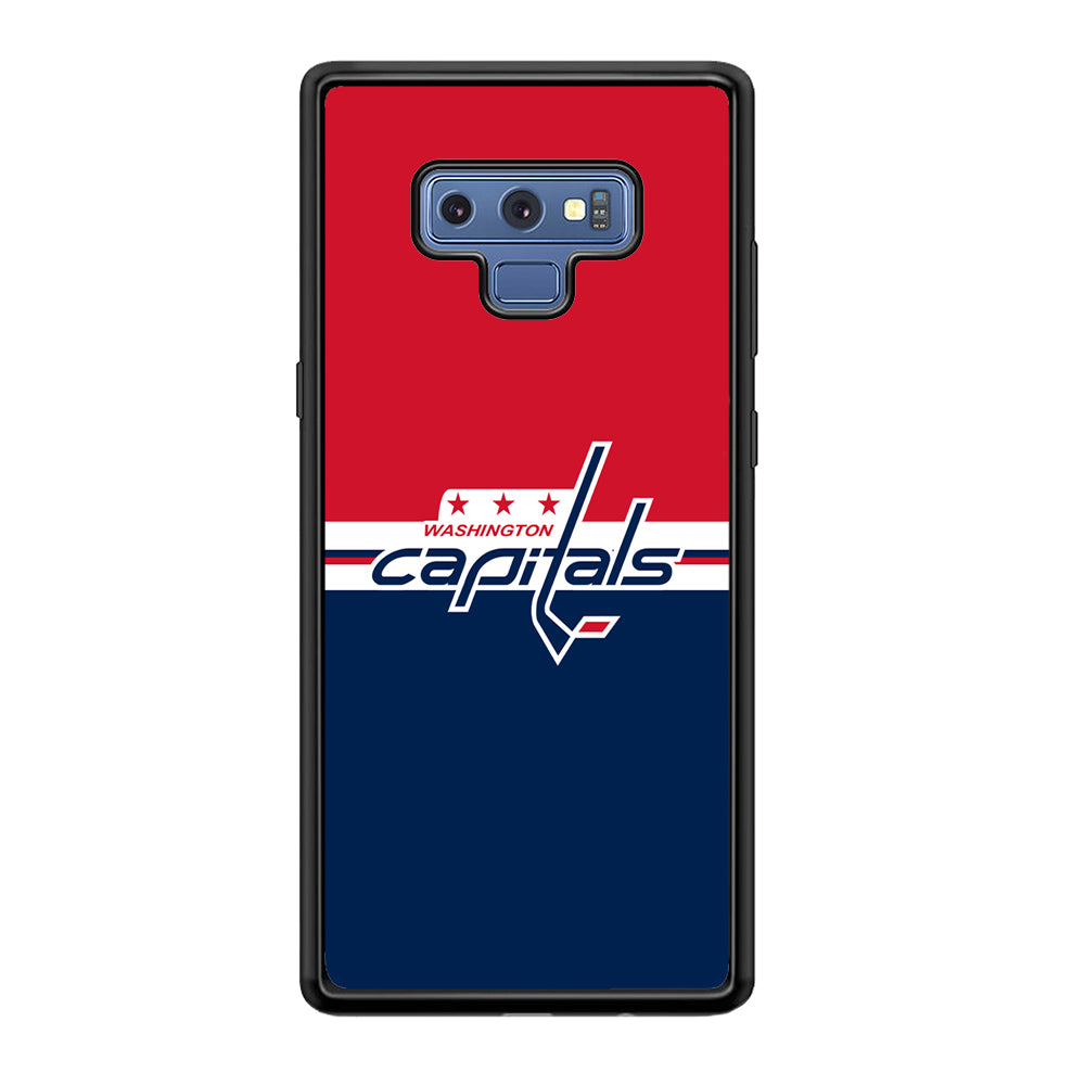 Hockey Washington Capitals NHL 002 Samsung Galaxy Note 9 Case-Phone Case-Tempered Glass Case-Altracase