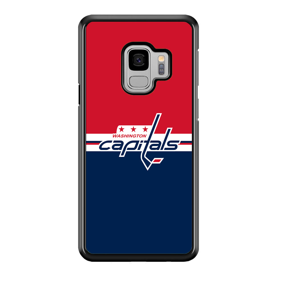 Hockey Washington Capitals NHL 002 Samsung Galaxy S9 Case-Phone Case-Tempered Glass Case-Altracase