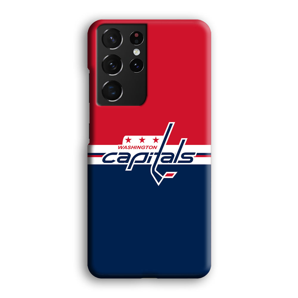 Hockey Washington Capitals NHL 002 Samsung Galaxy S23 Ultra Case-Phone Case-3D Case-Altracase