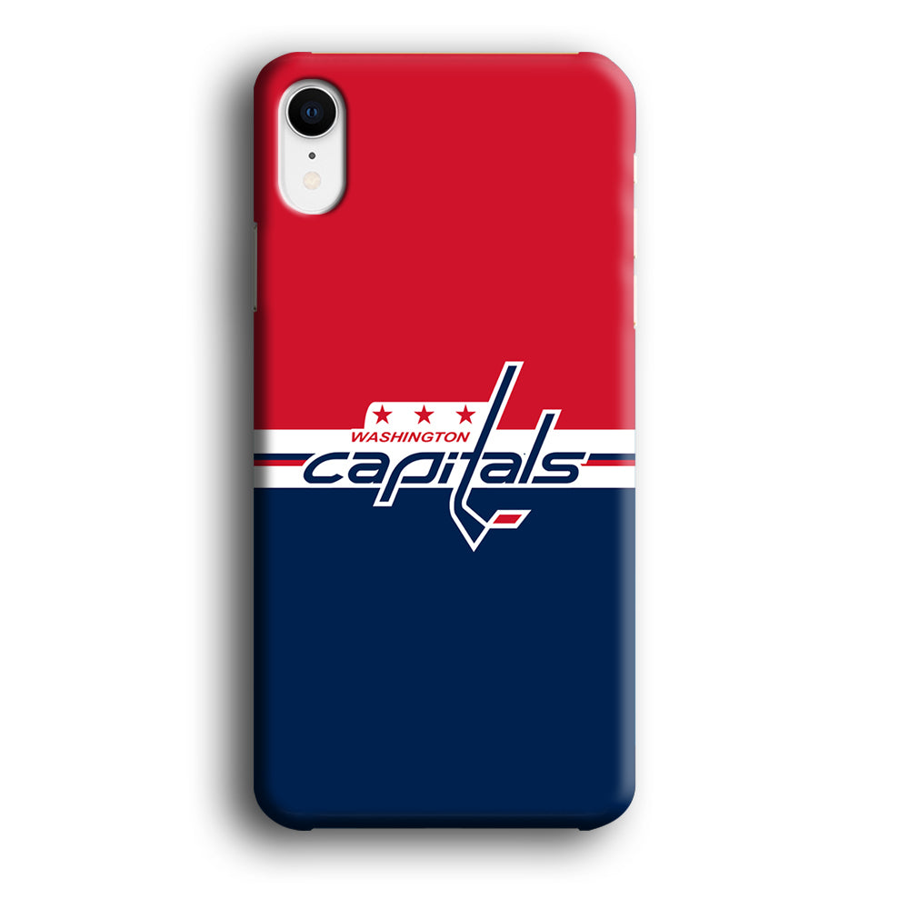 Hockey Washington Capitals NHL 002 iPhone XR Case-Phone Case-3D Case-Altracase