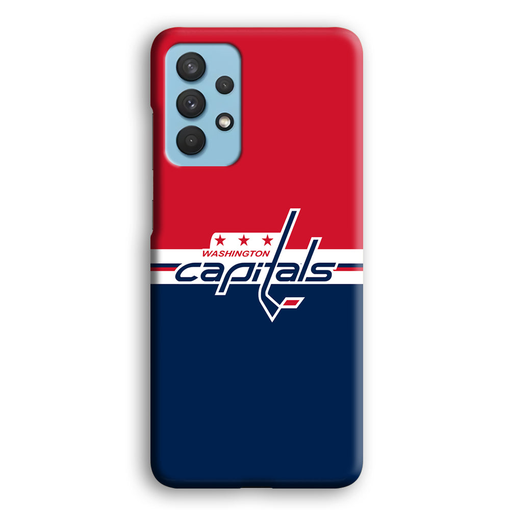 Hockey Washington Capitals NHL 002 Samsung Galaxy A32 Case-Phone Case-3D Case-Altracase