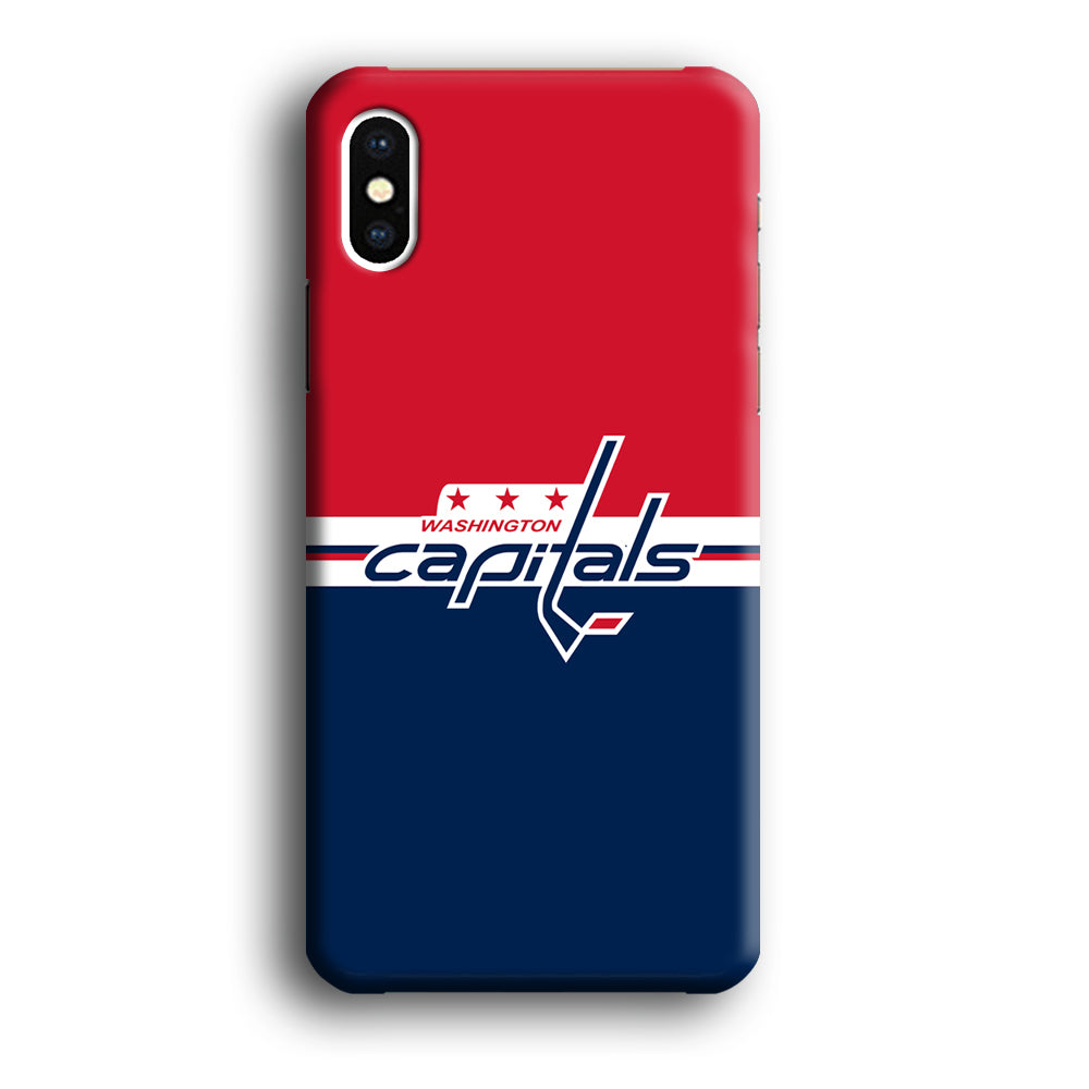 Hockey Washington Capitals NHL 002 iPhone Xs Case-Phone Case-3D Case-Altracase
