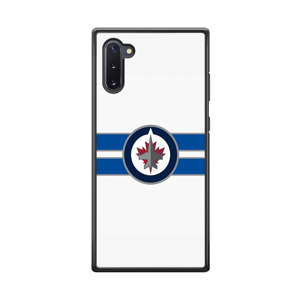 Hockey Winnipeg Jets NHL 001 Samsung Galaxy Note 10 Case-Phone Case-Tempered Glass Case-Altracase