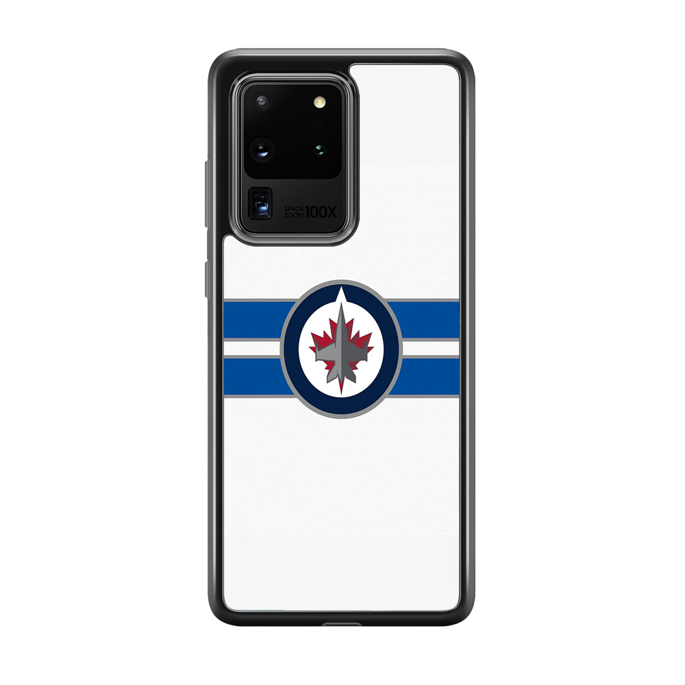 Hockey Winnipeg Jets NHL 001 Samsung Galaxy S20 Ultra Case-Phone Case-Tempered Glass Case-Altracase