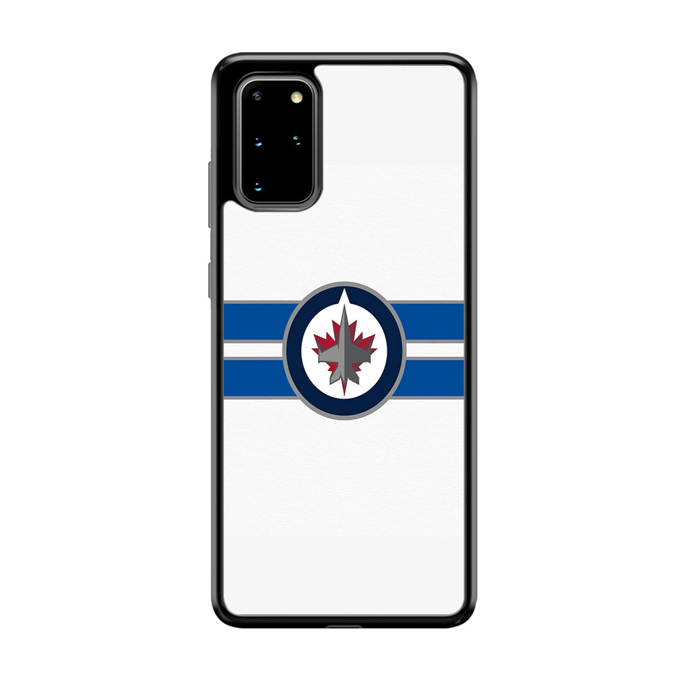 Hockey Winnipeg Jets NHL 001 Samsung Galaxy S20 Plus Case-Phone Case-Rubber Black (2D Case)-Altracase