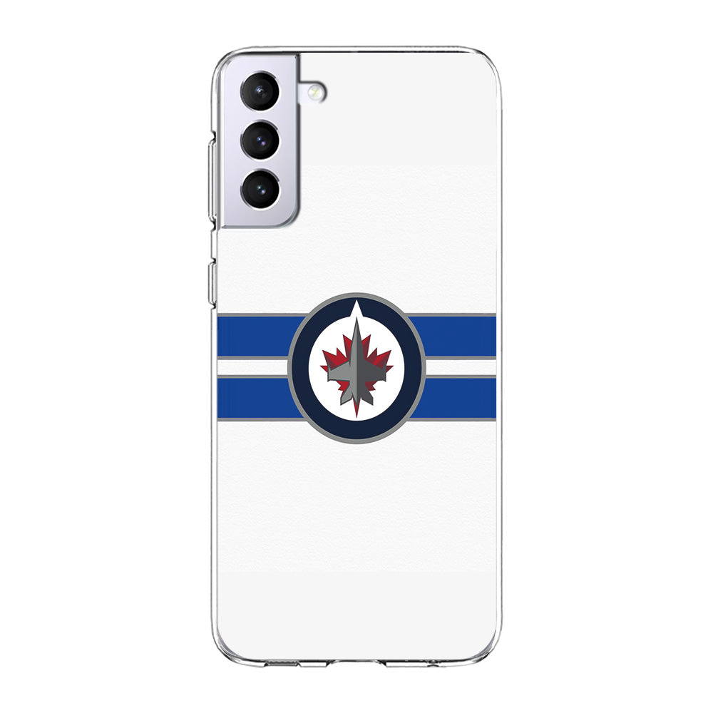 Hockey Winnipeg Jets NHL 001 Samsung Galaxy S21 Plus Case-Phone Case-Clear Soft Case-Altracase