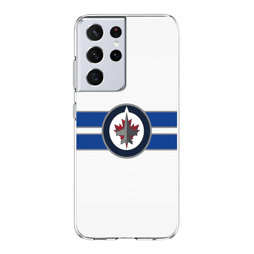 Hockey Winnipeg Jets NHL 001 Samsung Galaxy S22 Ultra Case-Phone Case-Clear Soft Case-Altracase