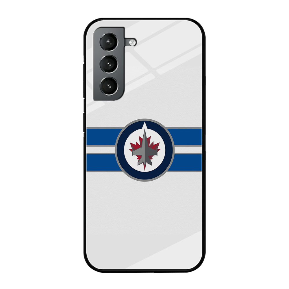 Hockey Winnipeg Jets NHL 001 Samsung Galaxy S21 Plus Case-Phone Case-Tempered Glass Case-Altracase