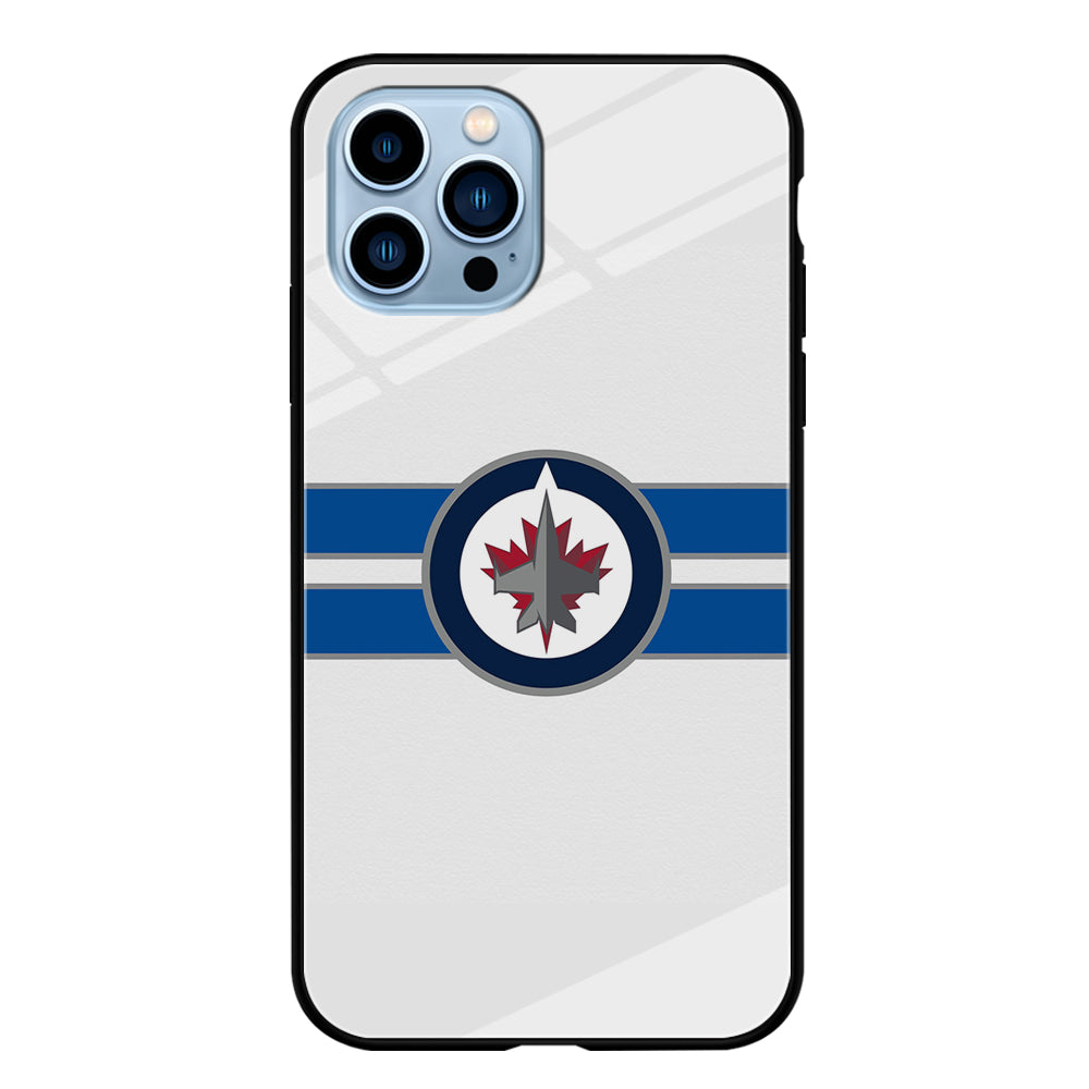 Hockey Winnipeg Jets NHL 001 iPhone 15 Pro Max Case-Phone Case-Tempered Glass Case-Altracase