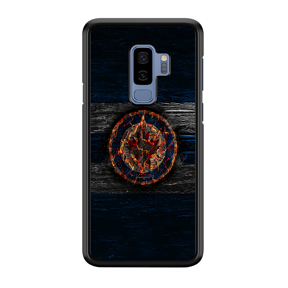 Hockey Winnipeg Jets NHL 002 Samsung Galaxy S9 Plus Case-Phone Case-Rubber Black (2D Case)-Altracase