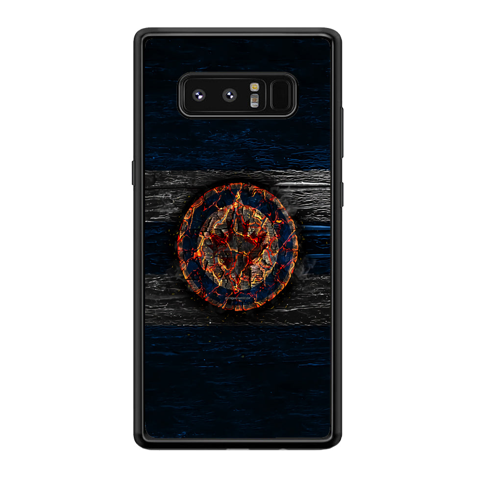 Hockey Winnipeg Jets NHL 002 Samsung Galaxy Note 8 Case-Phone Case-Tempered Glass Case-Altracase