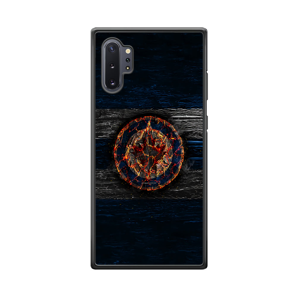 Hockey Winnipeg Jets NHL 002 Samsung Galaxy Note 10 Plus Case-Phone Case-Tempered Glass Case-Altracase