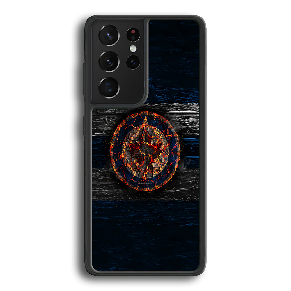 Hockey Winnipeg Jets NHL 002 Samsung Galaxy S23 Ultra Case-Phone Case-Rubber Black (2D Case)-Altracase