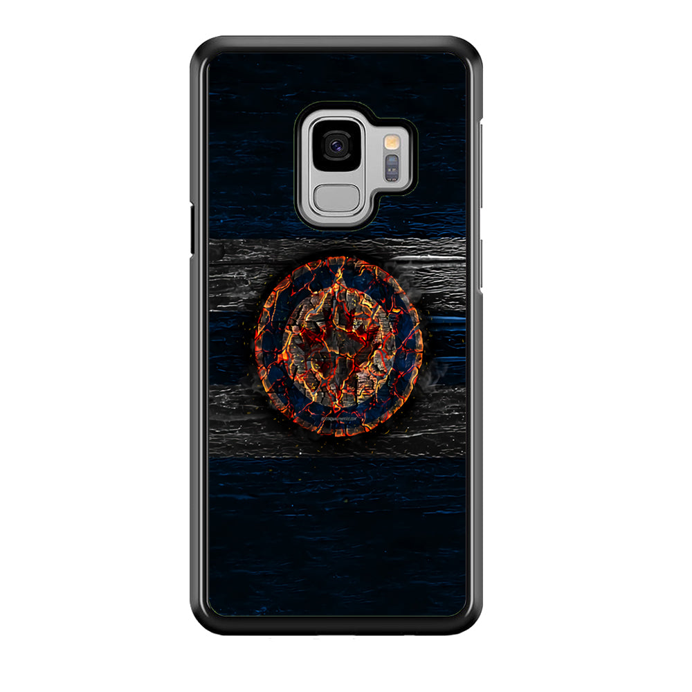 Hockey Winnipeg Jets NHL 002 Samsung Galaxy S9 Case-Phone Case-Rubber Black (2D Case)-Altracase