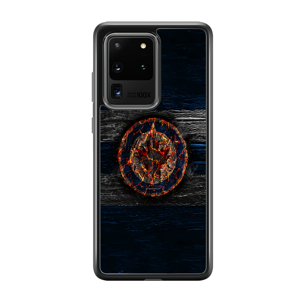 Hockey Winnipeg Jets NHL 002 Samsung Galaxy S20 Ultra Case-Phone Case-Rubber Black (2D Case)-Altracase