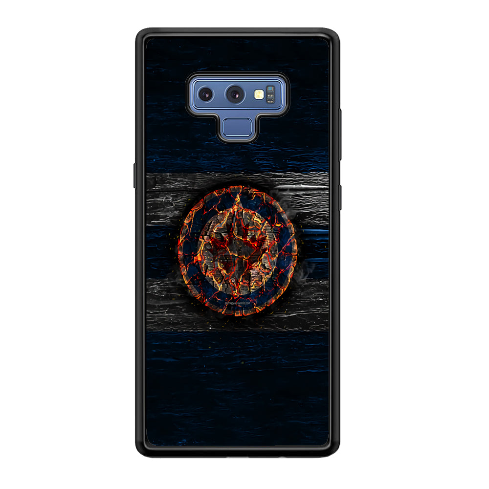 Hockey Winnipeg Jets NHL 002 Samsung Galaxy Note 9 Case-Phone Case-Rubber Black (2D Case)-Altracase