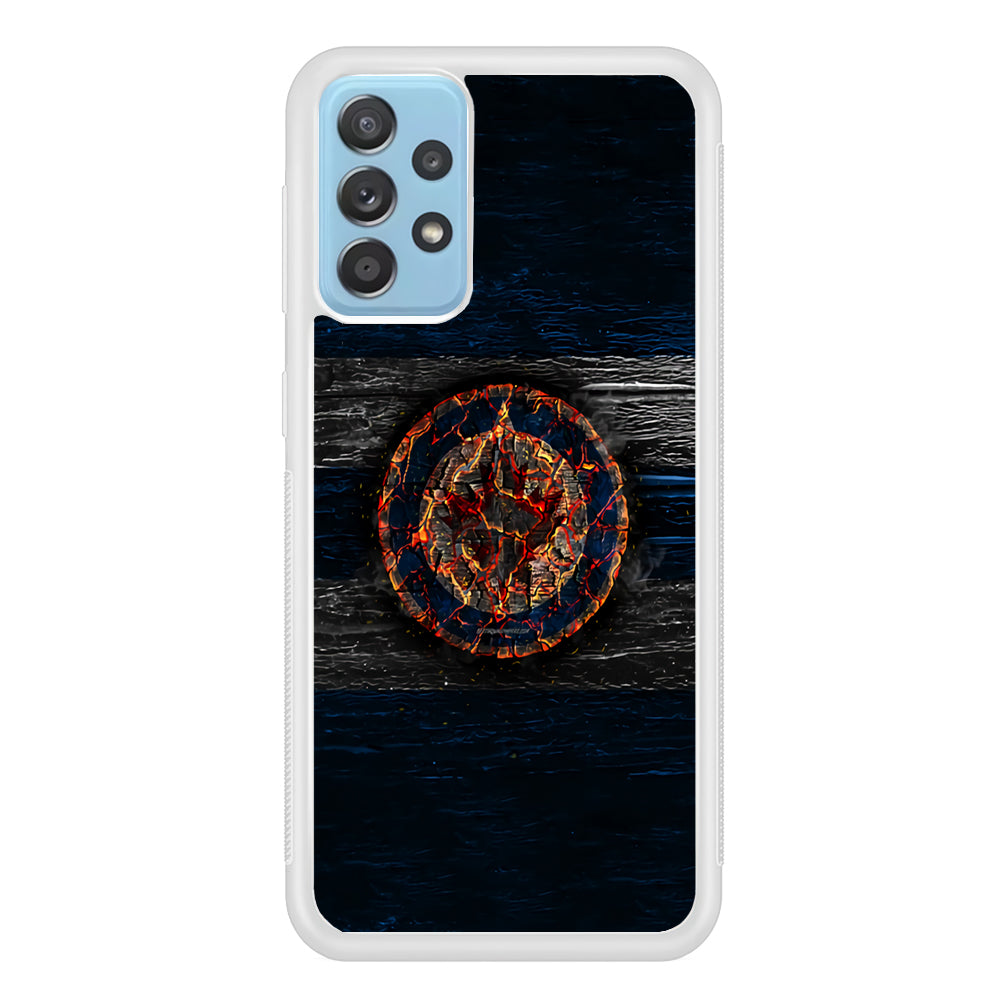Hockey Winnipeg Jets NHL 002 Samsung Galaxy A52 Case-Phone Case-Rubber White (2D Case)-Altracase