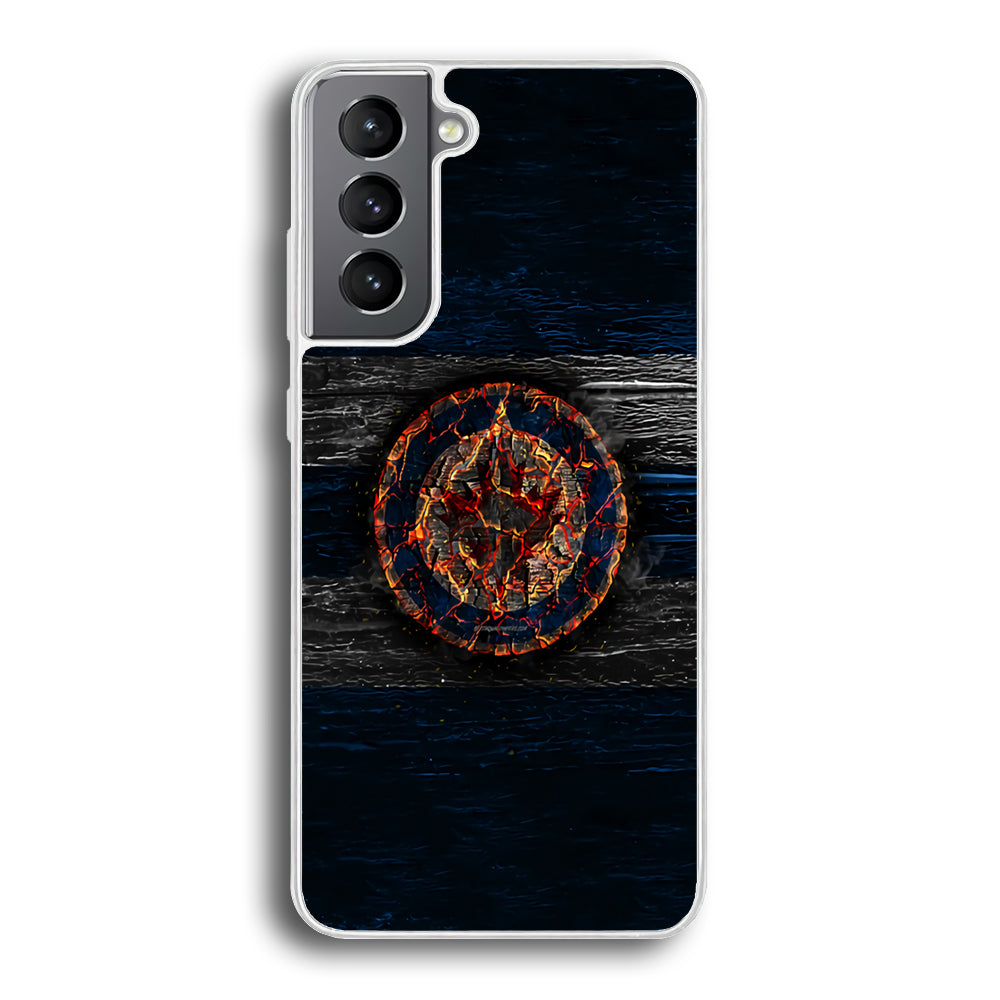 Hockey Winnipeg Jets NHL 002 Samsung Galaxy S21 Plus Case-Phone Case-Rubber White (2D Case)-Altracase