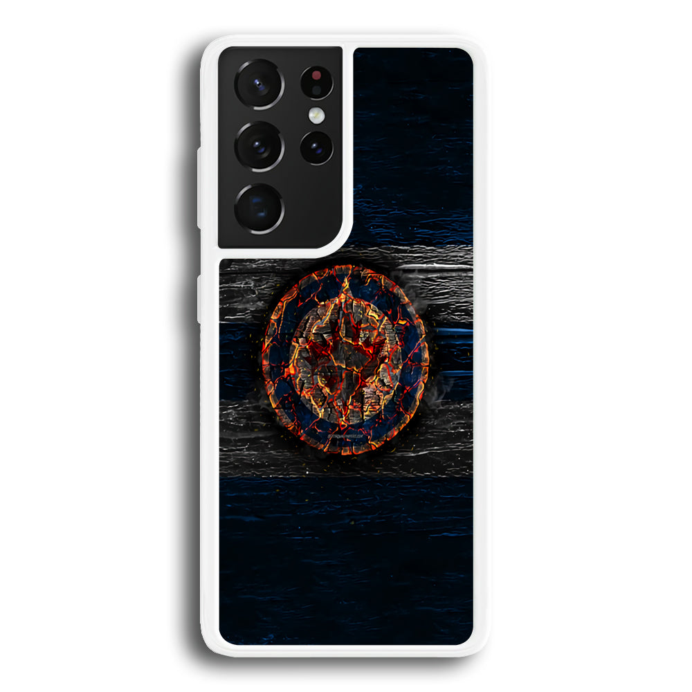 Hockey Winnipeg Jets NHL 002 Samsung Galaxy S23 Ultra Case-Phone Case-Rubber White (2D Case)-Altracase