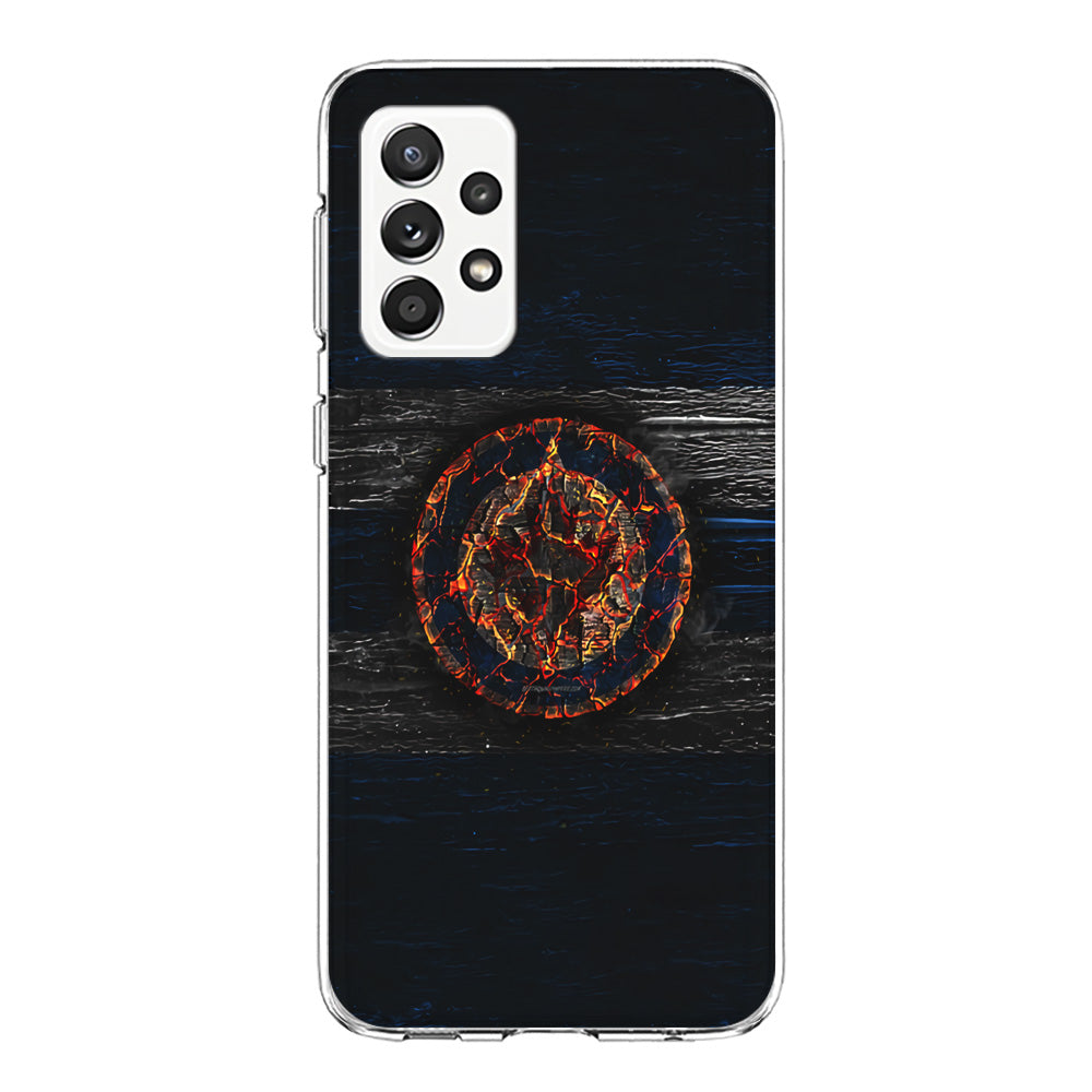 Hockey Winnipeg Jets NHL 002 Samsung Galaxy A52 Case-Phone Case-Clear Soft Case-Altracase