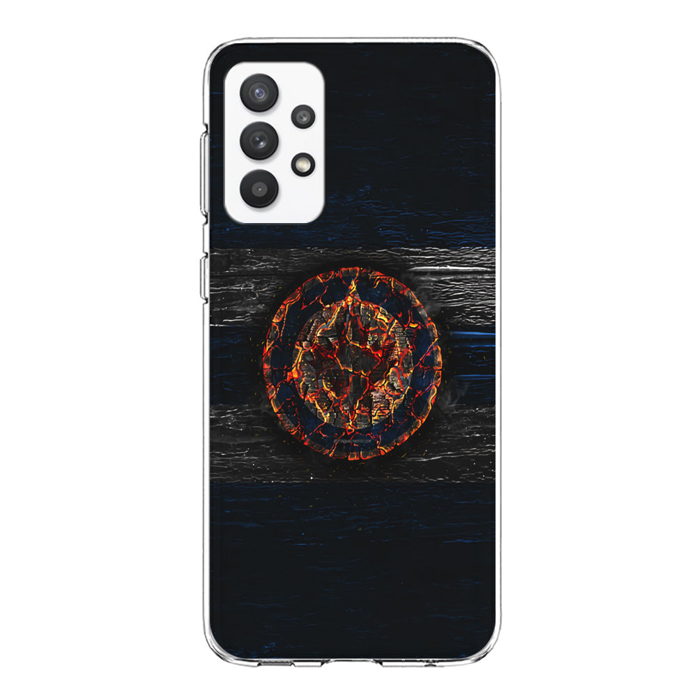 Hockey Winnipeg Jets NHL 002 Samsung Galaxy A32 Case-Phone Case-Clear Soft Case-Altracase
