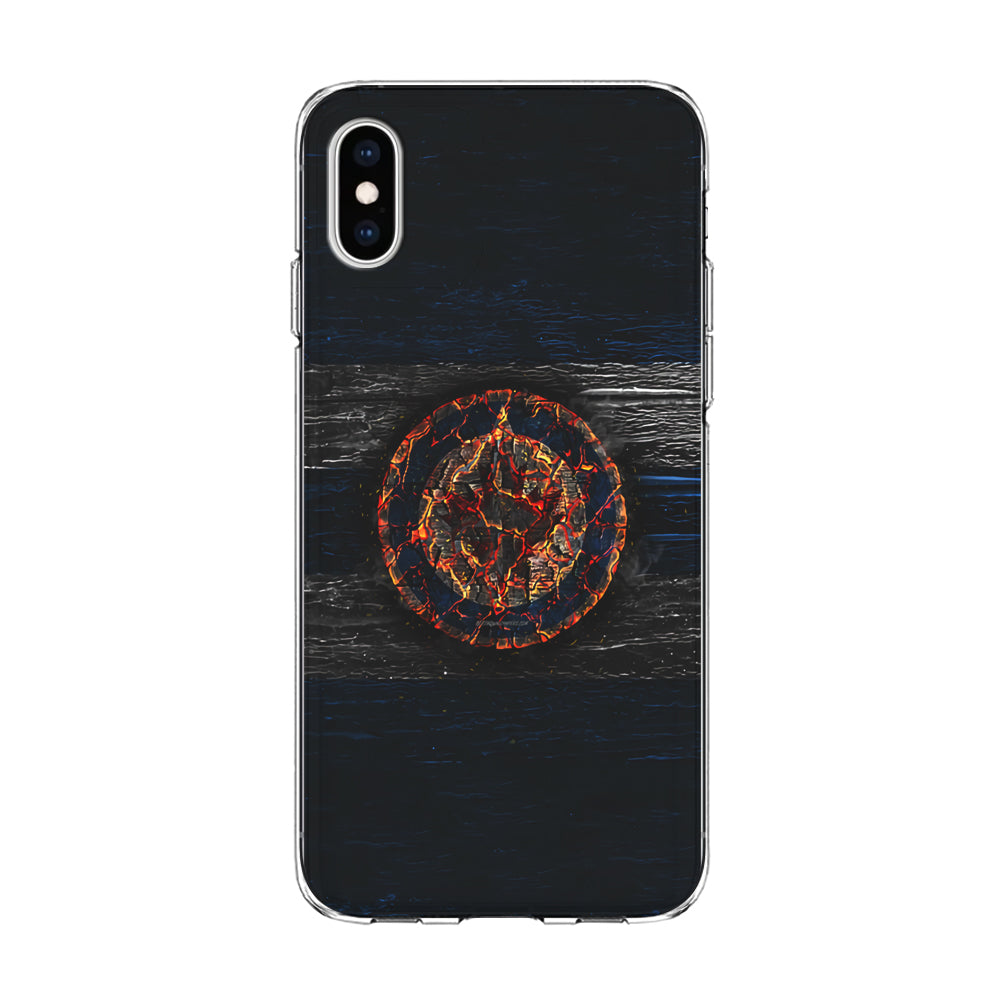 Hockey Winnipeg Jets NHL 002 iPhone Xs Case-Phone Case-Clear Soft Case-Altracase