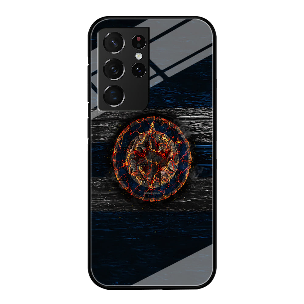 Hockey Winnipeg Jets NHL 002 Samsung Galaxy S23 Ultra Case-Phone Case-Tempered Glass Case-Altracase