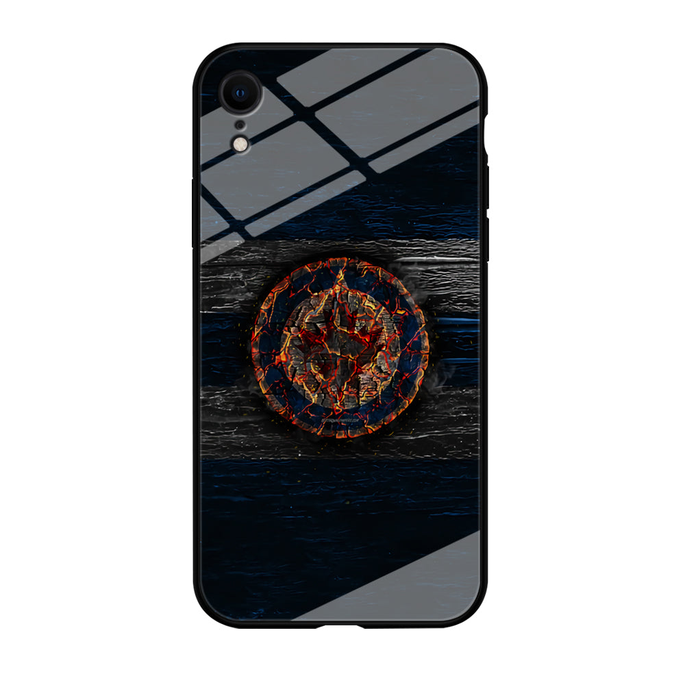 Hockey Winnipeg Jets NHL 002 iPhone XR Case-Phone Case-Tempered Glass Case-Altracase