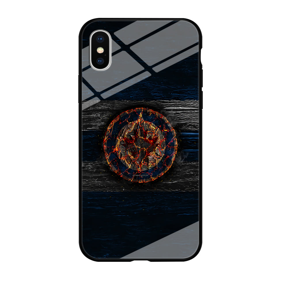 Hockey Winnipeg Jets NHL 002 iPhone Xs Case-Phone Case-Tempered Glass Case-Altracase