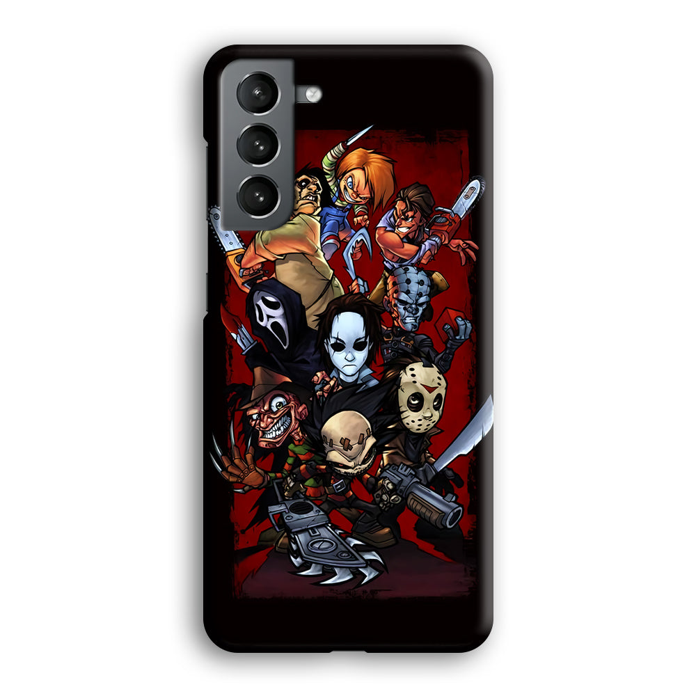 Horror Character Cartoon Samsung Galaxy S21 Plus Case-Phone Case-3D Case-Altracase