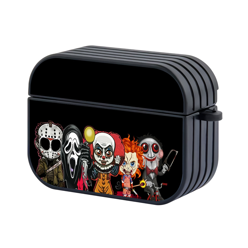 Horror Crew Cute Apple AirPods Pro 3 Case-AirPods Pro 3 Case-Altracase