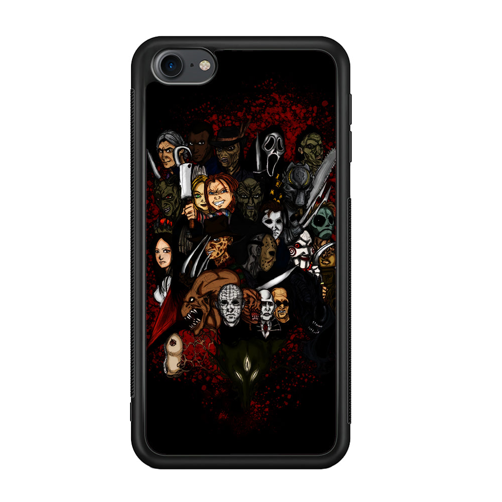 Horror Movie Character iPod Touch 6 Case-Phone Case-3D Case-Altracase
