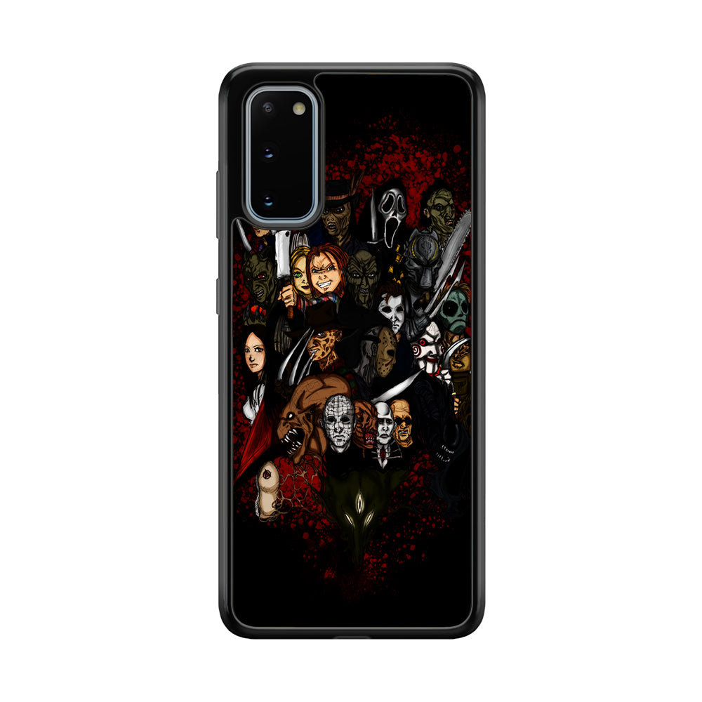 Horror Movie Character Samsung Galaxy S20 Case-Phone Case-Tempered Glass Case-Altracase