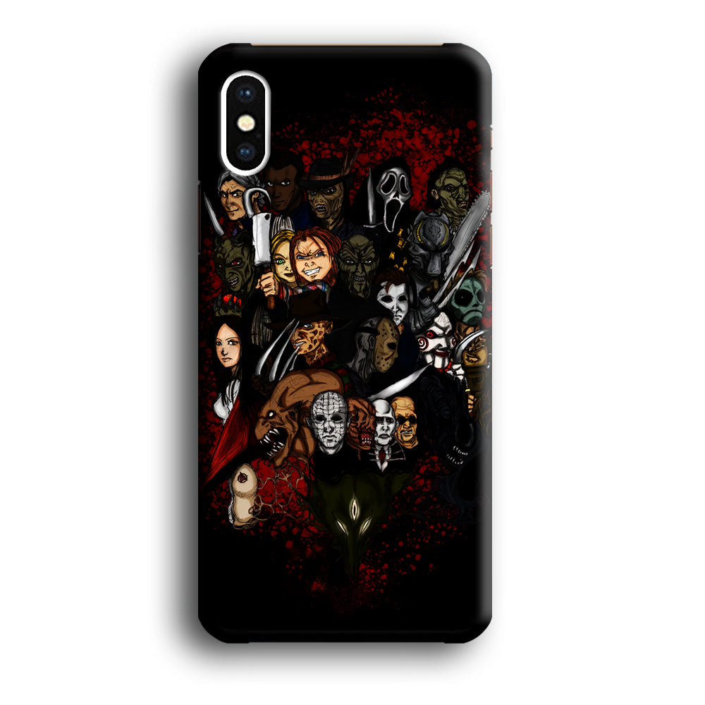 Horror Movie Character iPhone X Case-Phone Case-3D Case-Altracase